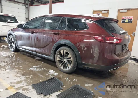 2019 Buick Regal Tourx Awd Preferred из США, поврежденный, VIN W04GU8SX2K1018910